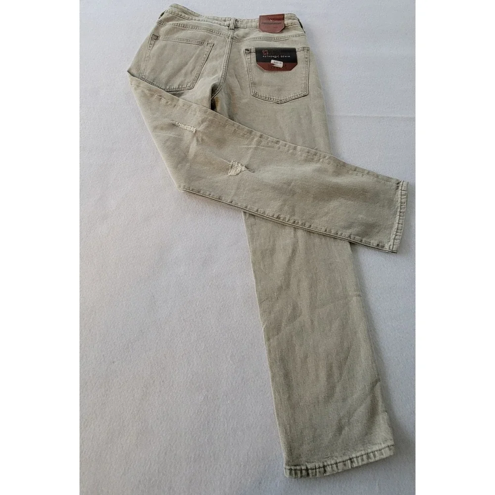 Regal Exchange Denim Jeans Gray Tapered‎ Mens 36W x 32L